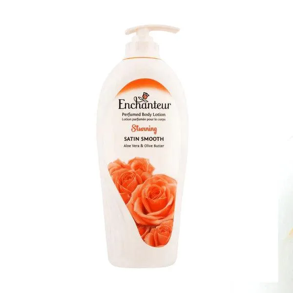 ENCHANTEUR CHARMING SATIN SMOOTH LOTION 500ML