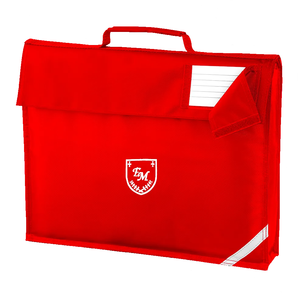 English Martyrs Catholic Primary School Red Book Bag