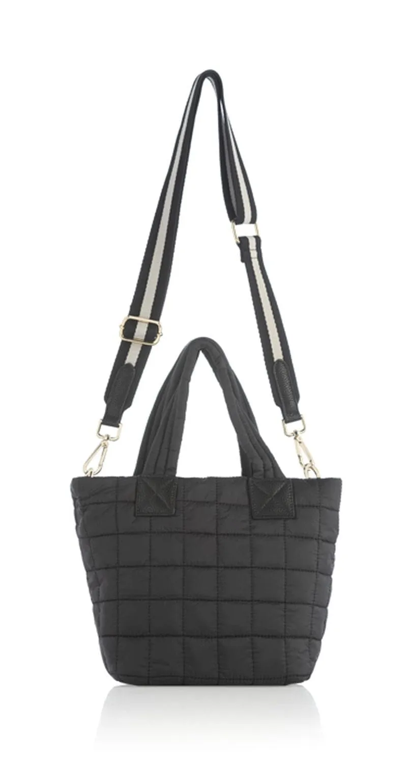 Ezra Mini Tote - Black