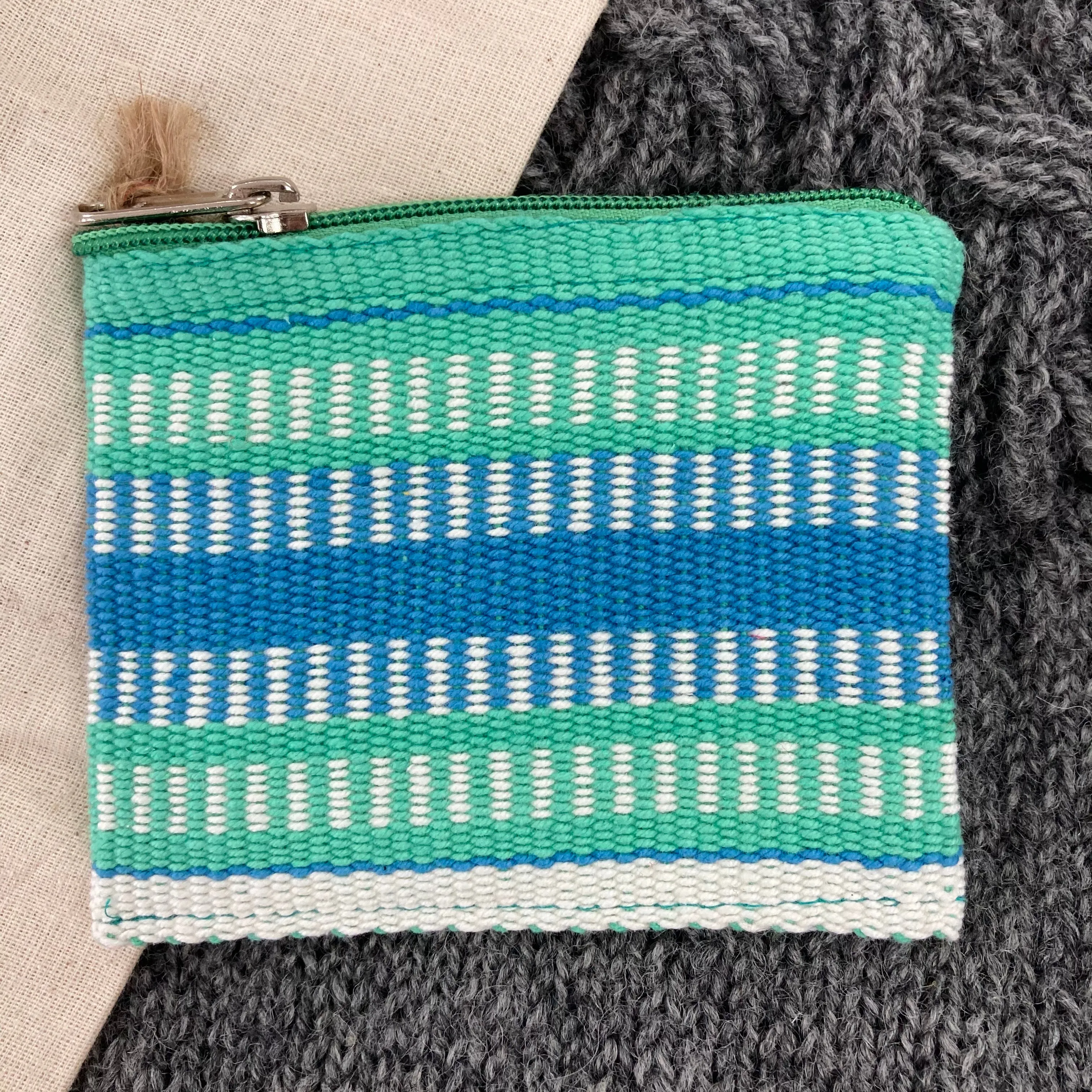 Fair Trade Woven Coin Purse