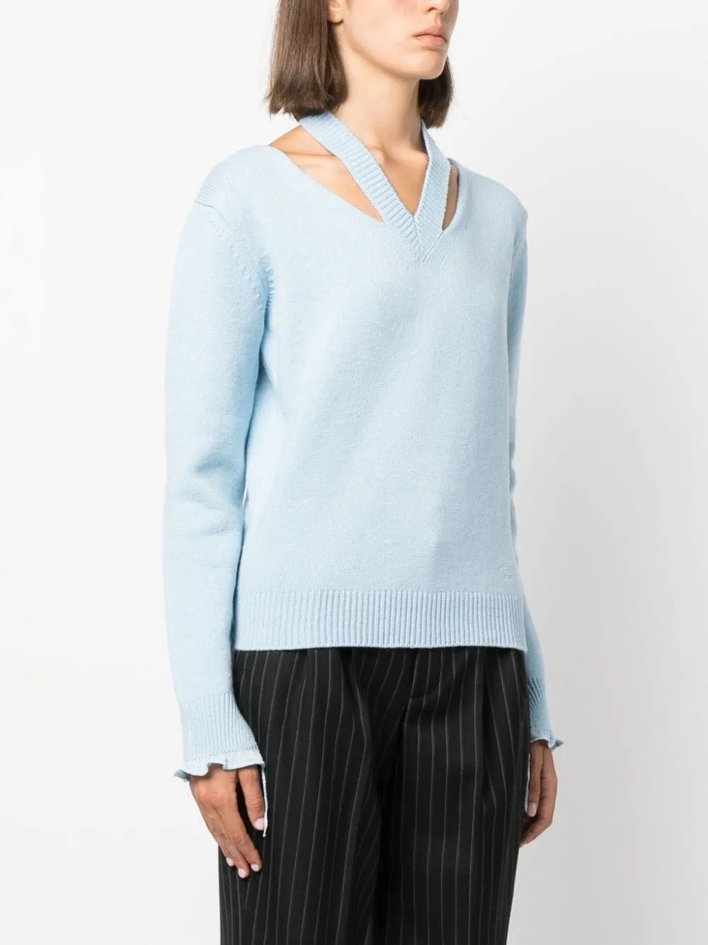 FENDI Men's Classic Fleece Pullover