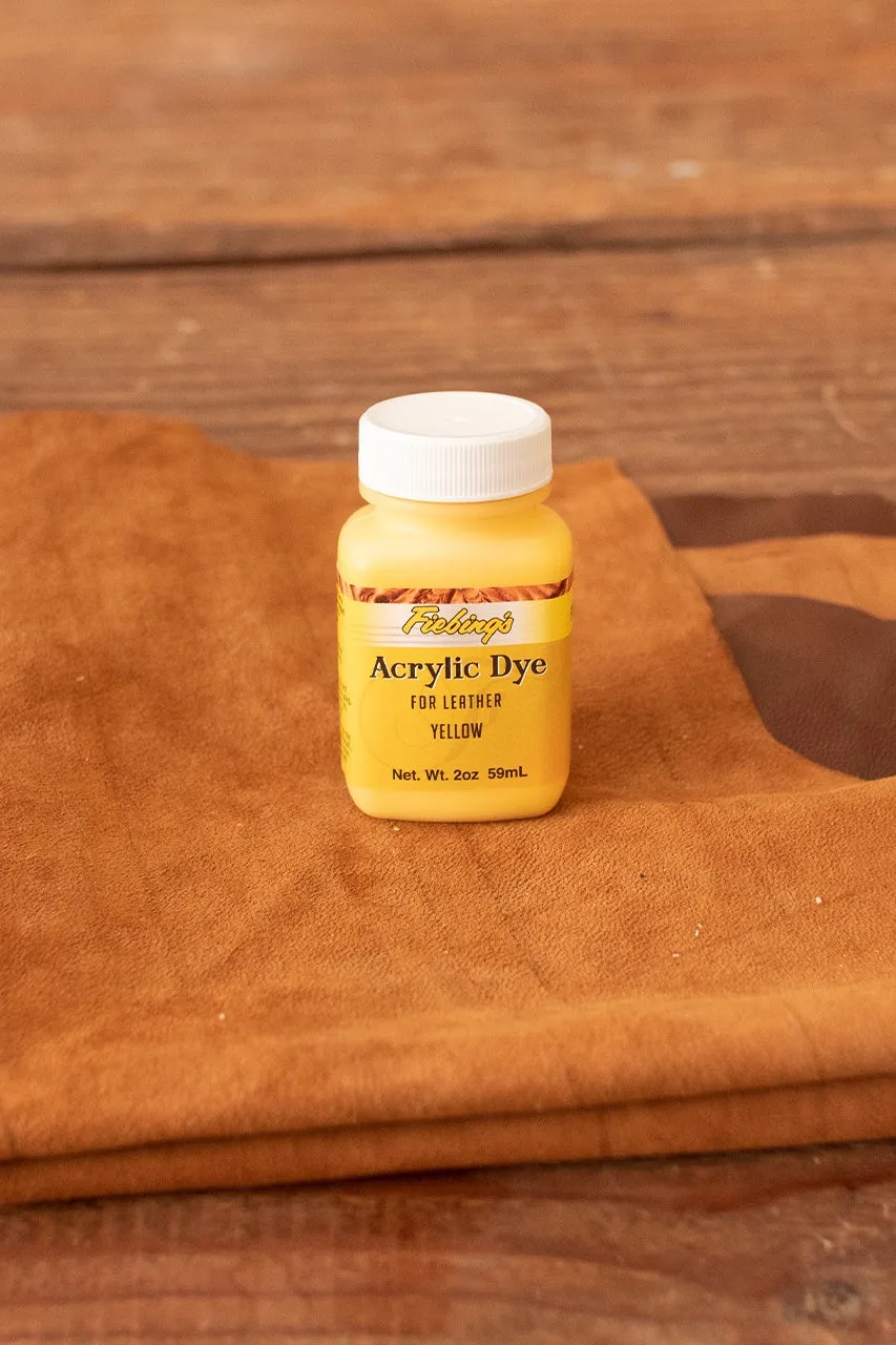 Fiebing's Acrylic Dye 59 ml. Yellow