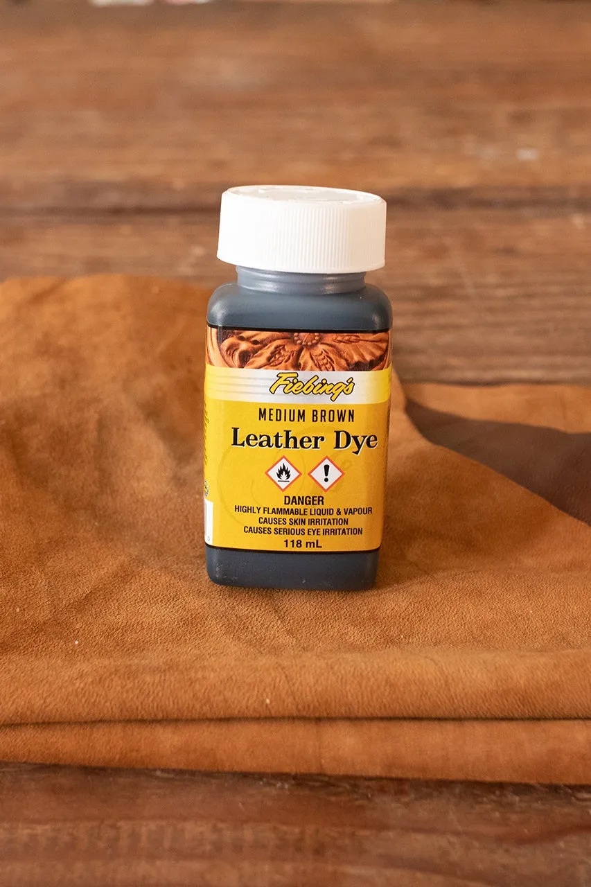 Fiebing's Leather Dye 118 ml. Brown