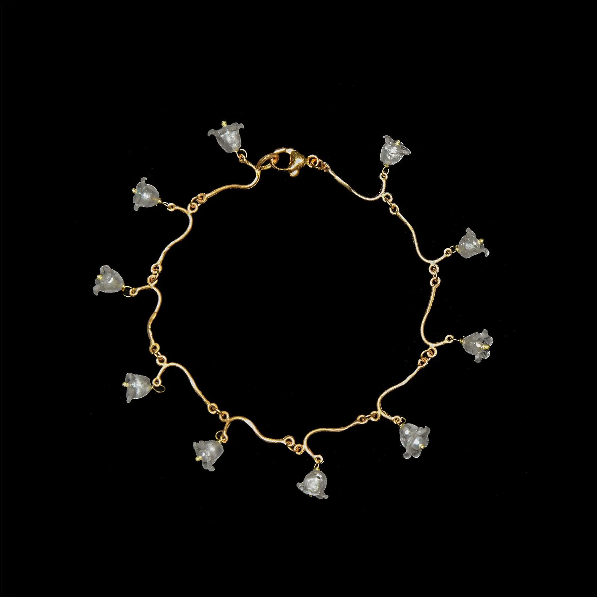 Fine Lily of the Valley Bracelet