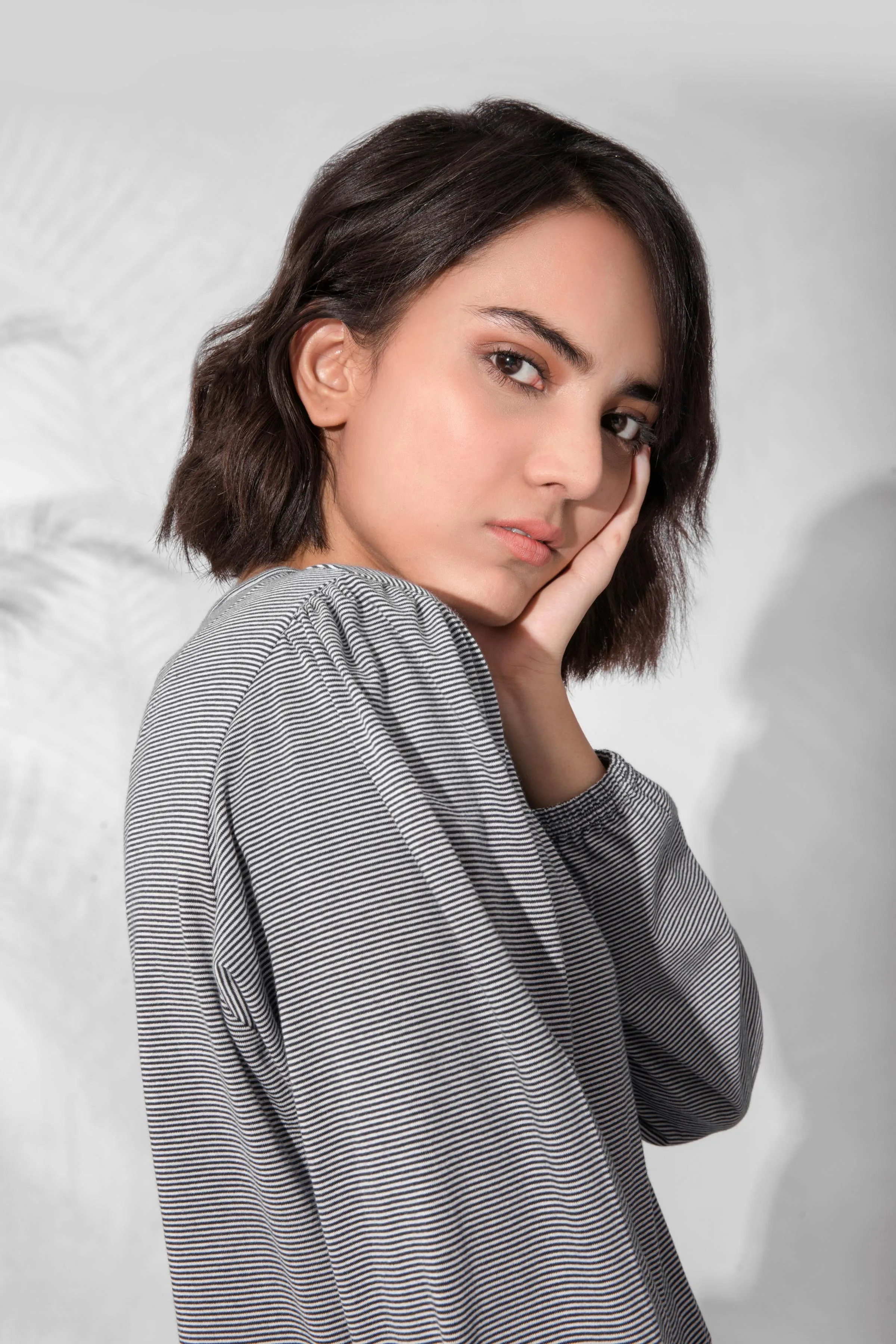 Fine Stripe Top