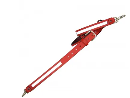 FIREFIGHTER’S RADIO STRAP WITH 1/2” REFLECTIVE RIBBON, 8” LONGER