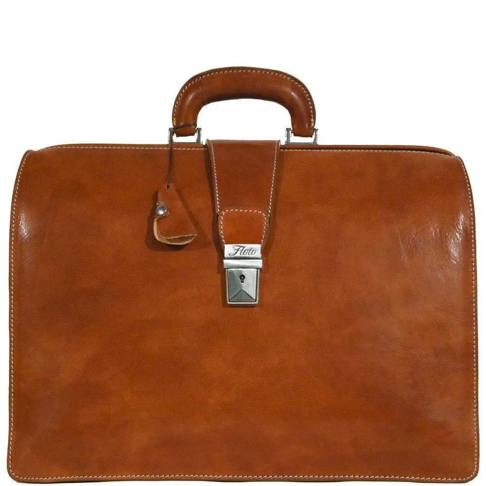 Floto Leather Ciabatta Briefcase