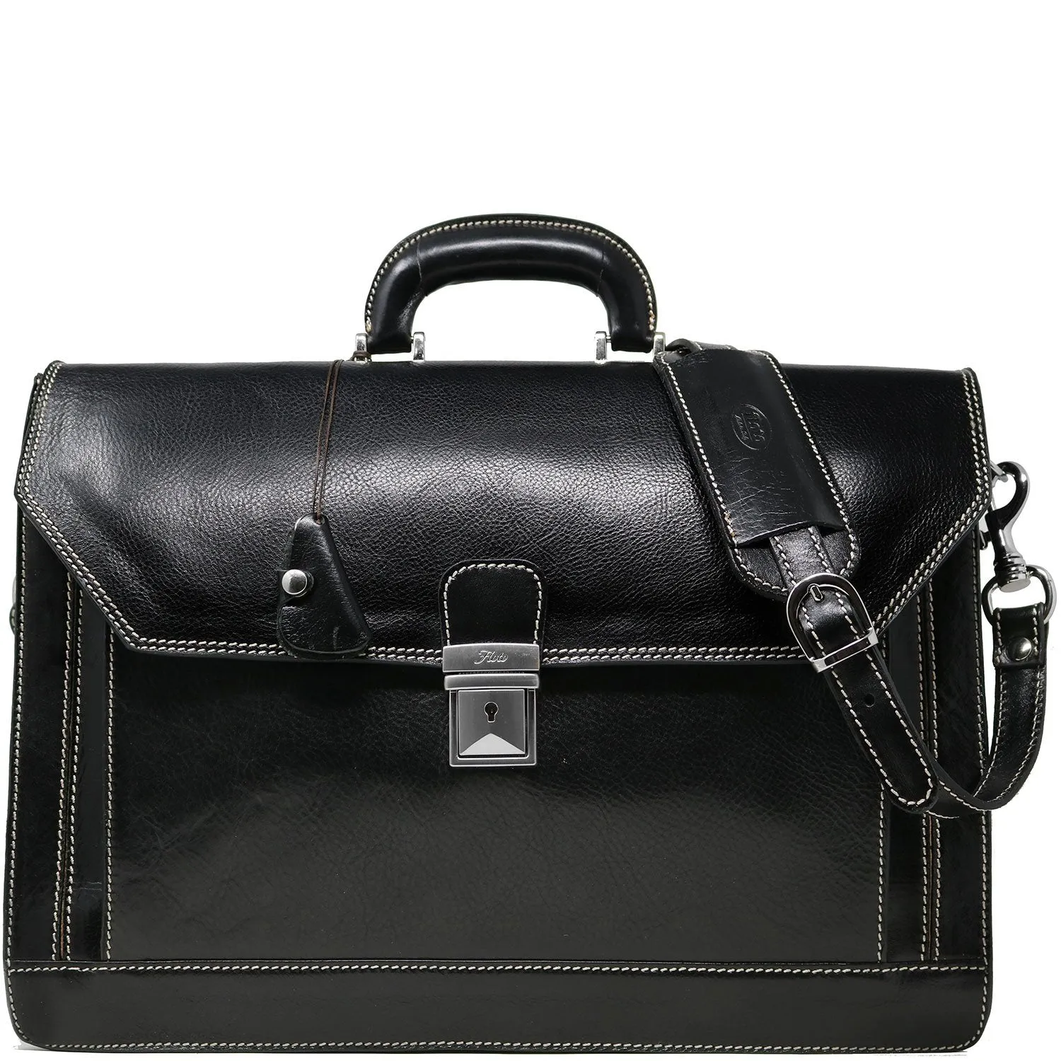 Floto Leather Venezia Briefcase