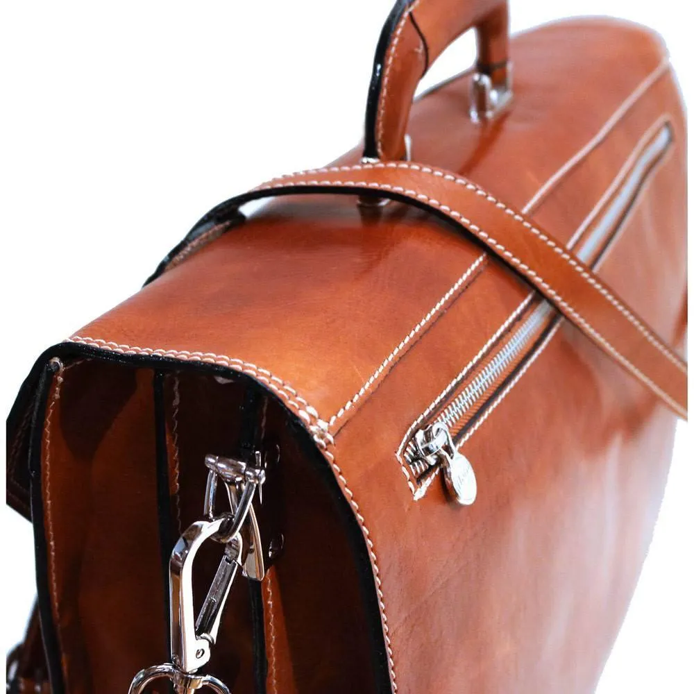 Floto Leather Venezia Briefcase