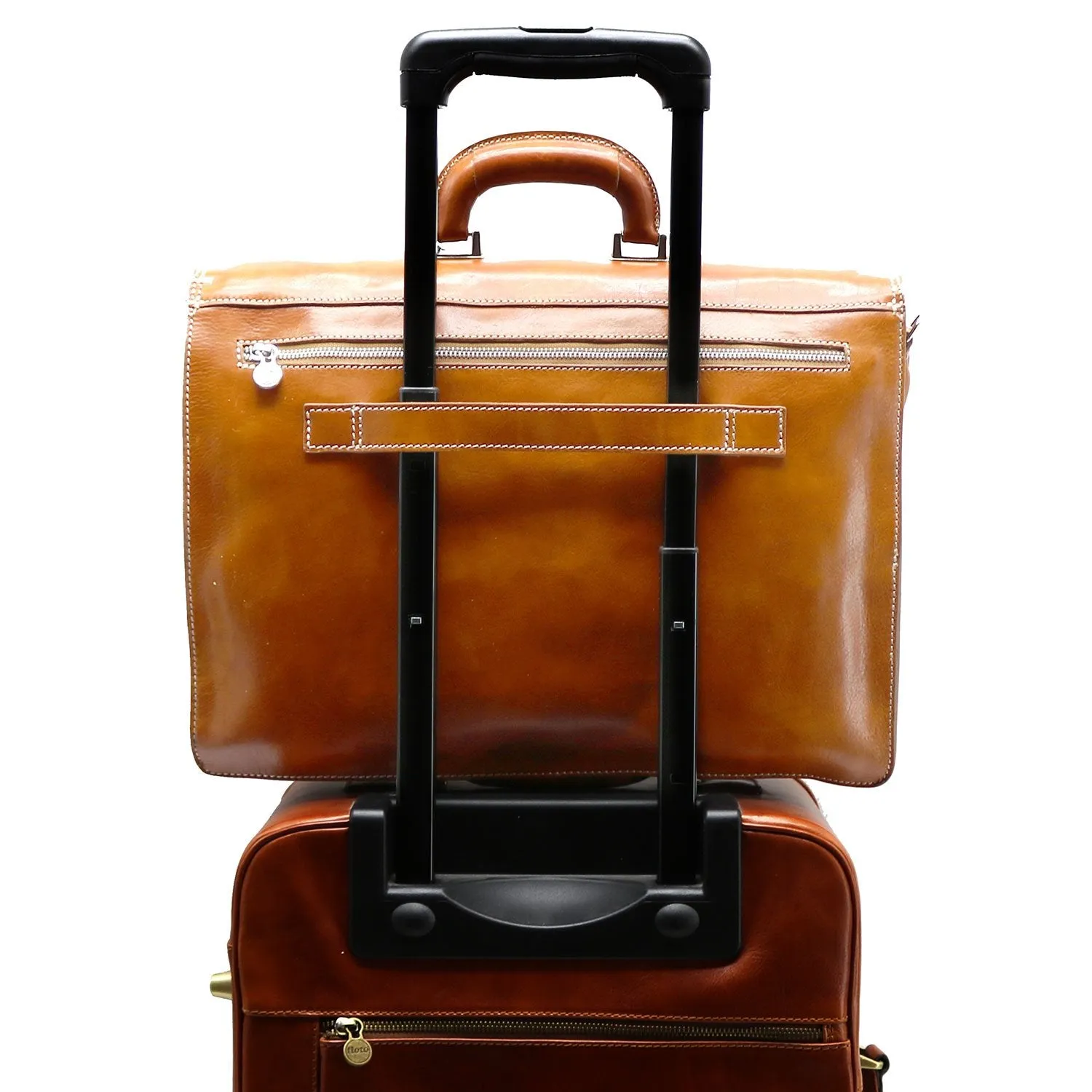 Floto Leather Venezia Briefcase