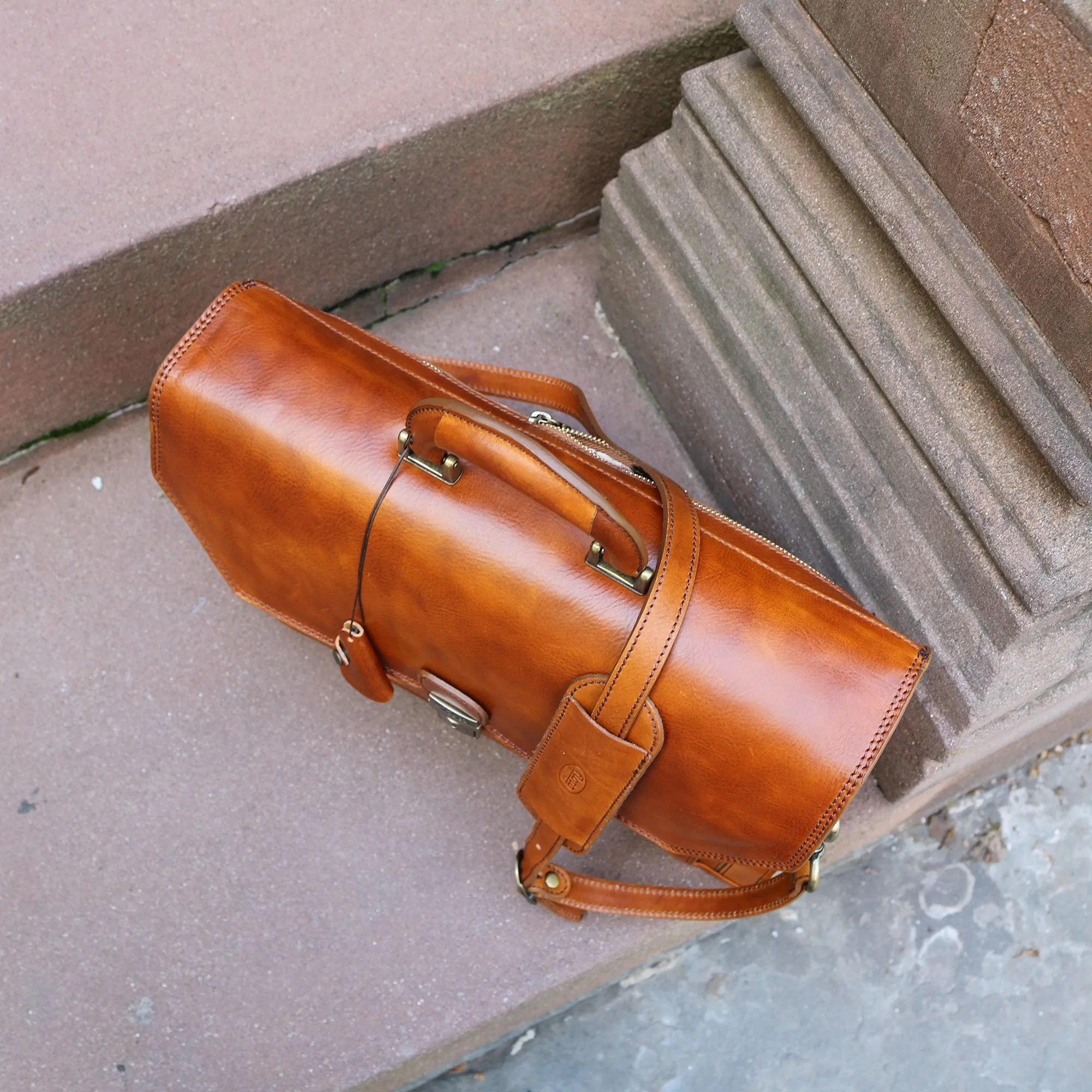 Floto Leather Venezia Briefcase