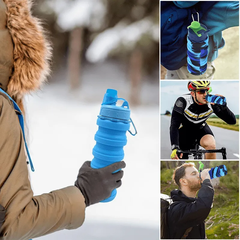 Foldable Water Bottle