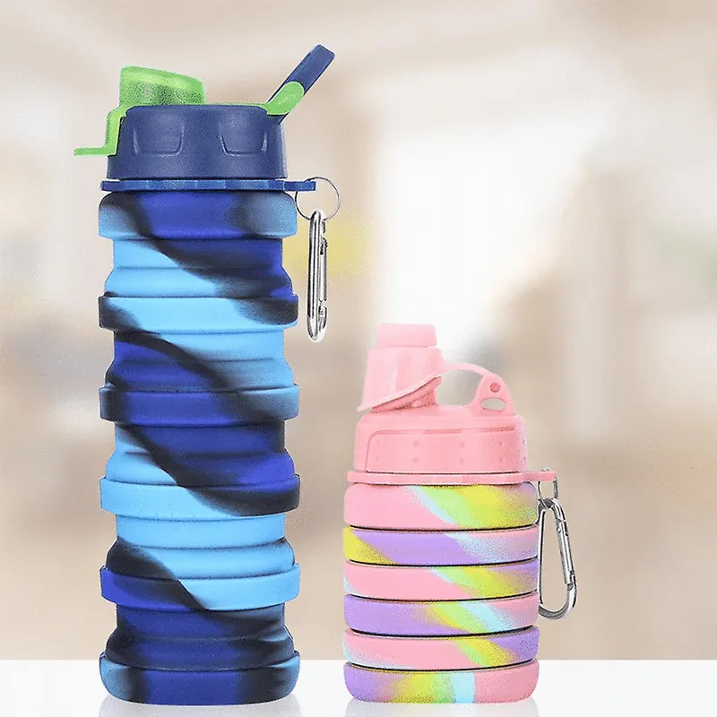 Foldable Water Bottle