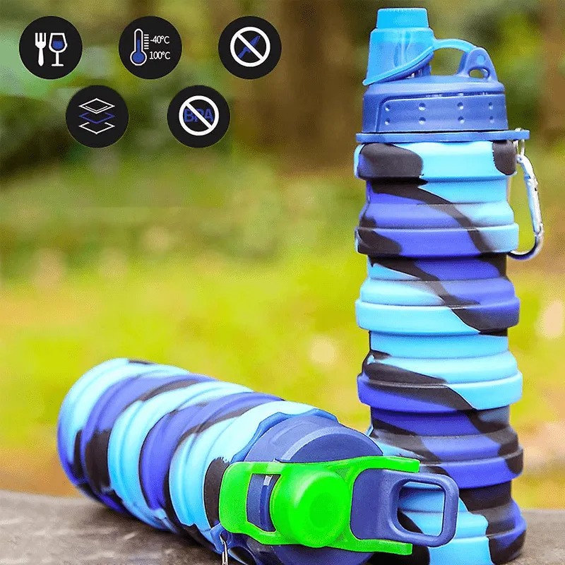 Foldable Water Bottle