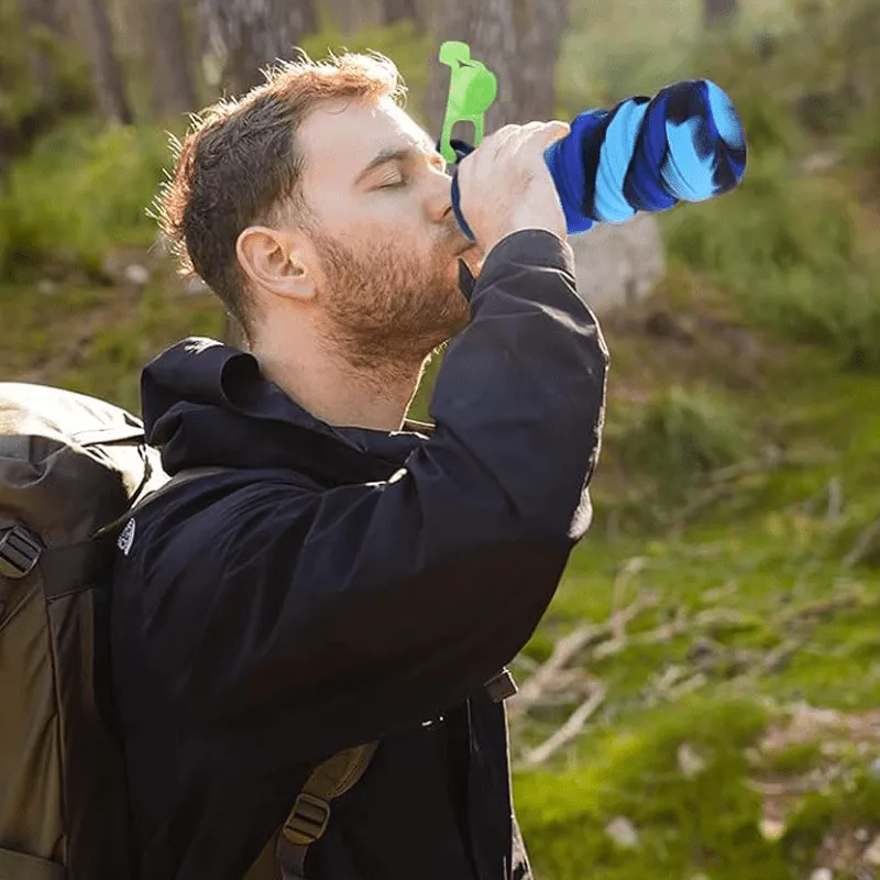 Foldable Water Bottle