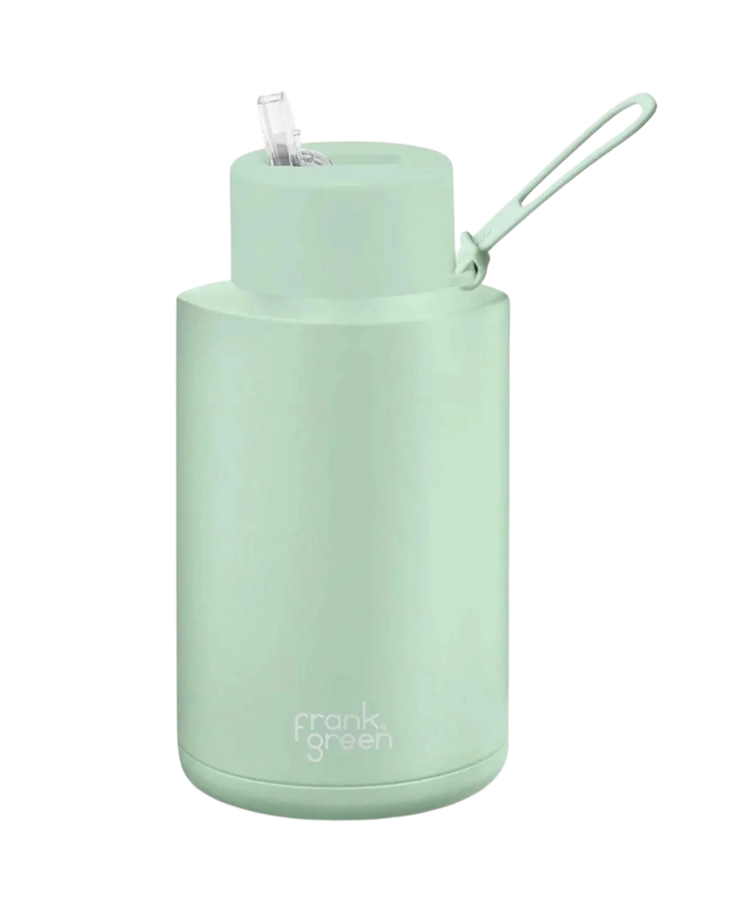 Frank Green 68Oz Reusable Bottle W/ Straw Lid - Mint Gelato