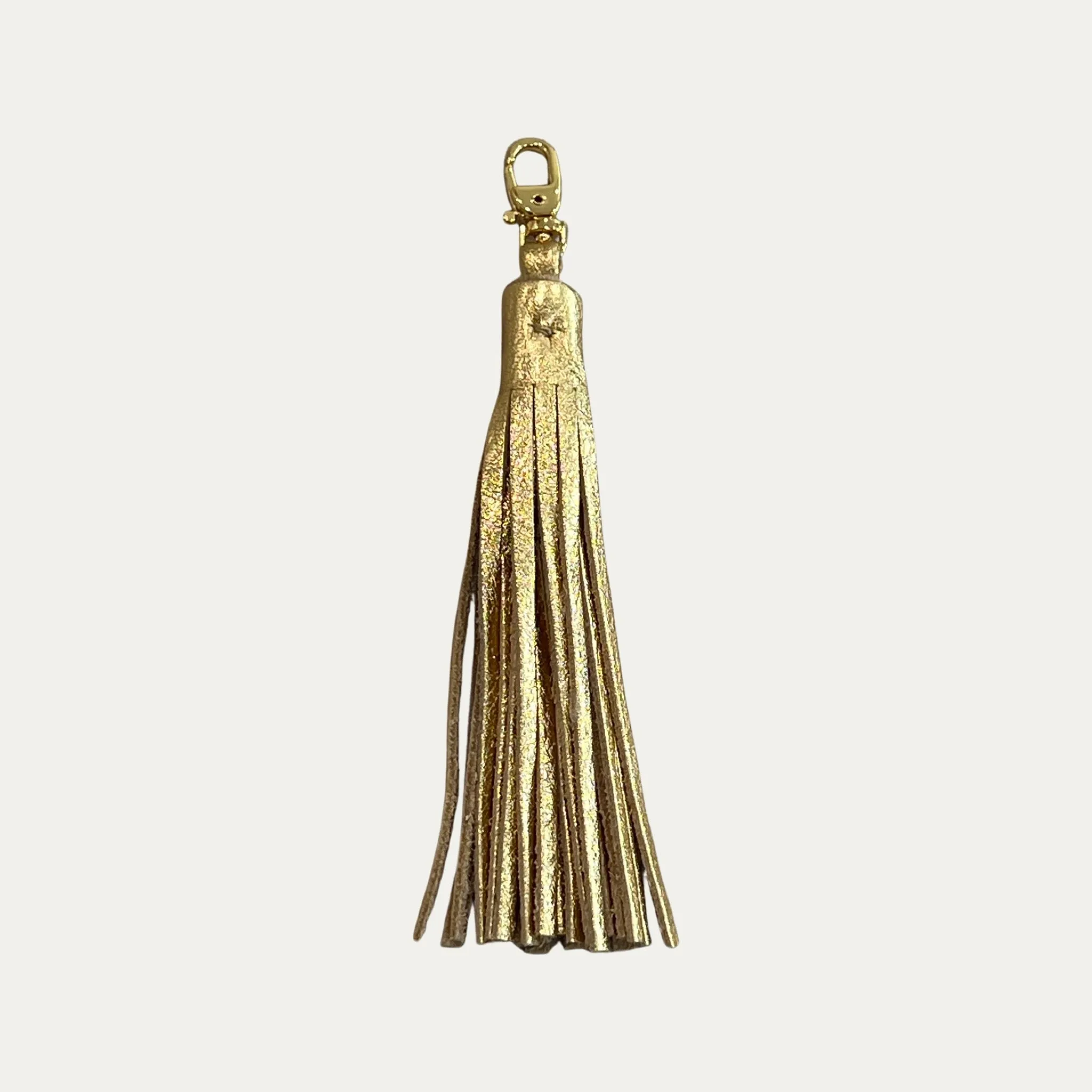 Fringe Tassle | Gold Metallic   Gold Hardware