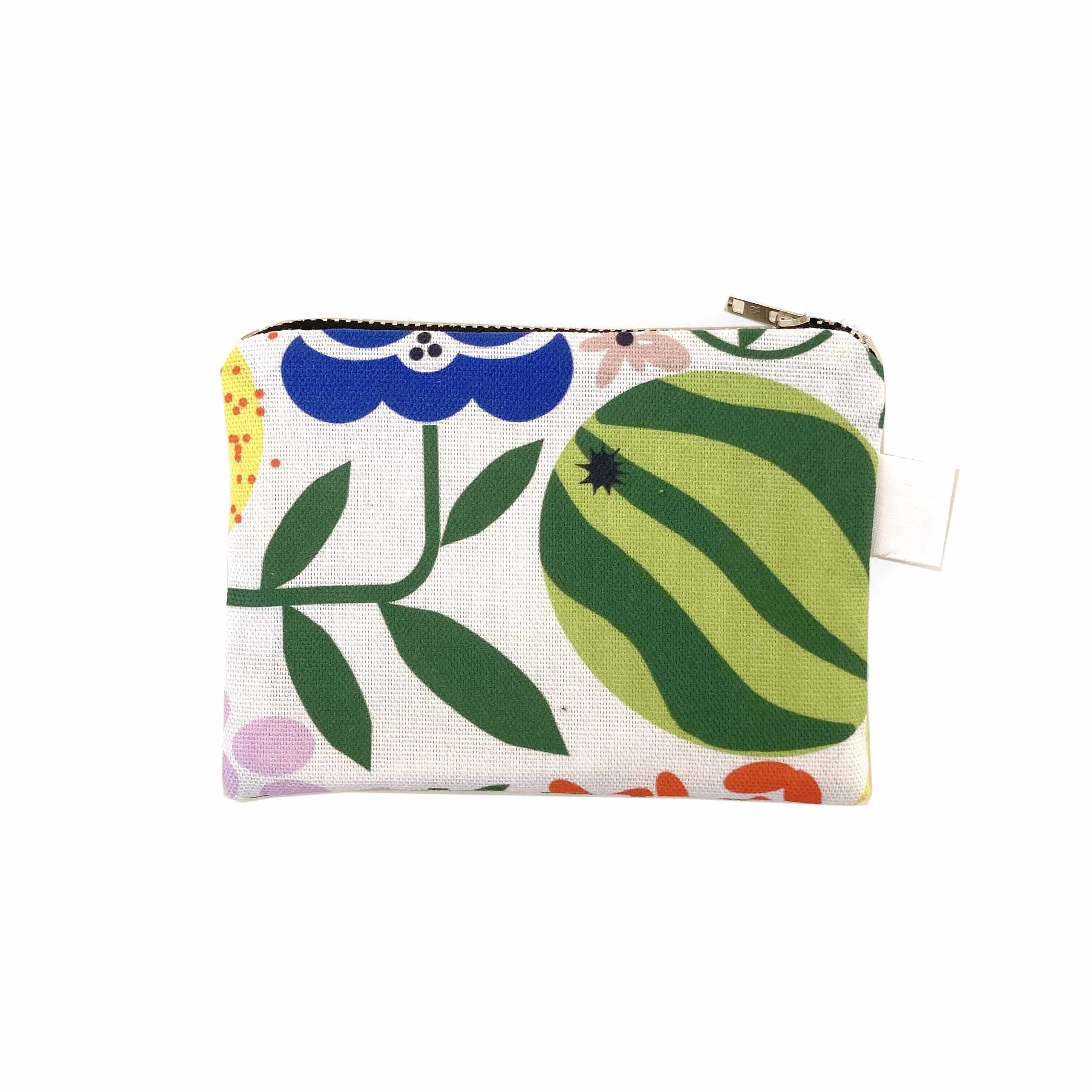 Fruits & Floral Coin Purse by Millie Rothera