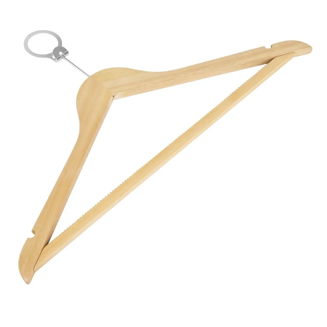 FU398 Bolero Wooden Security Hanger Pack 10