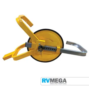 Full Face Wheel Clamp suitable for 13" to 17" Wheels