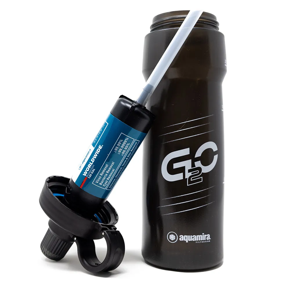 G2O Water Filtration Bottle