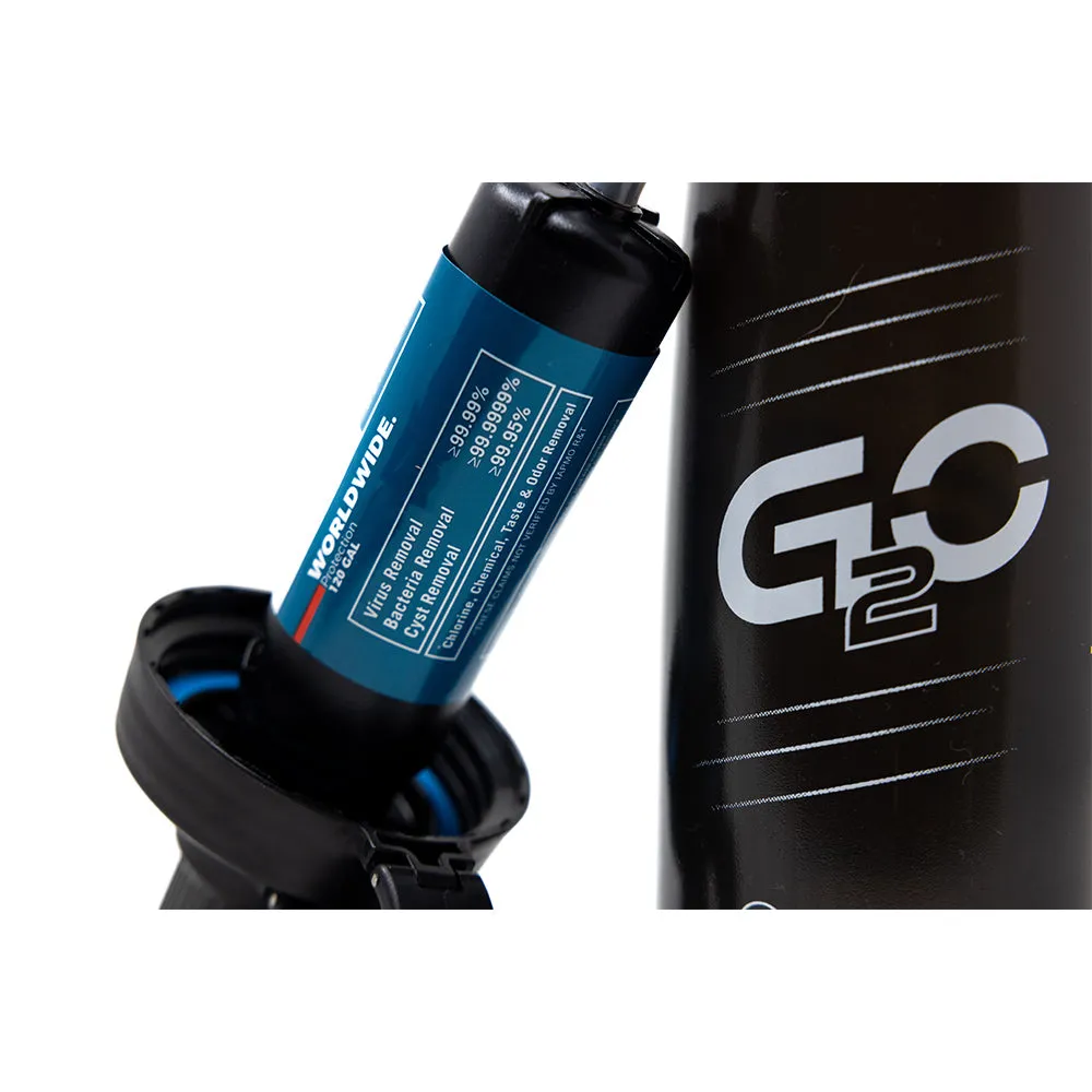 G2O Water Filtration Bottle