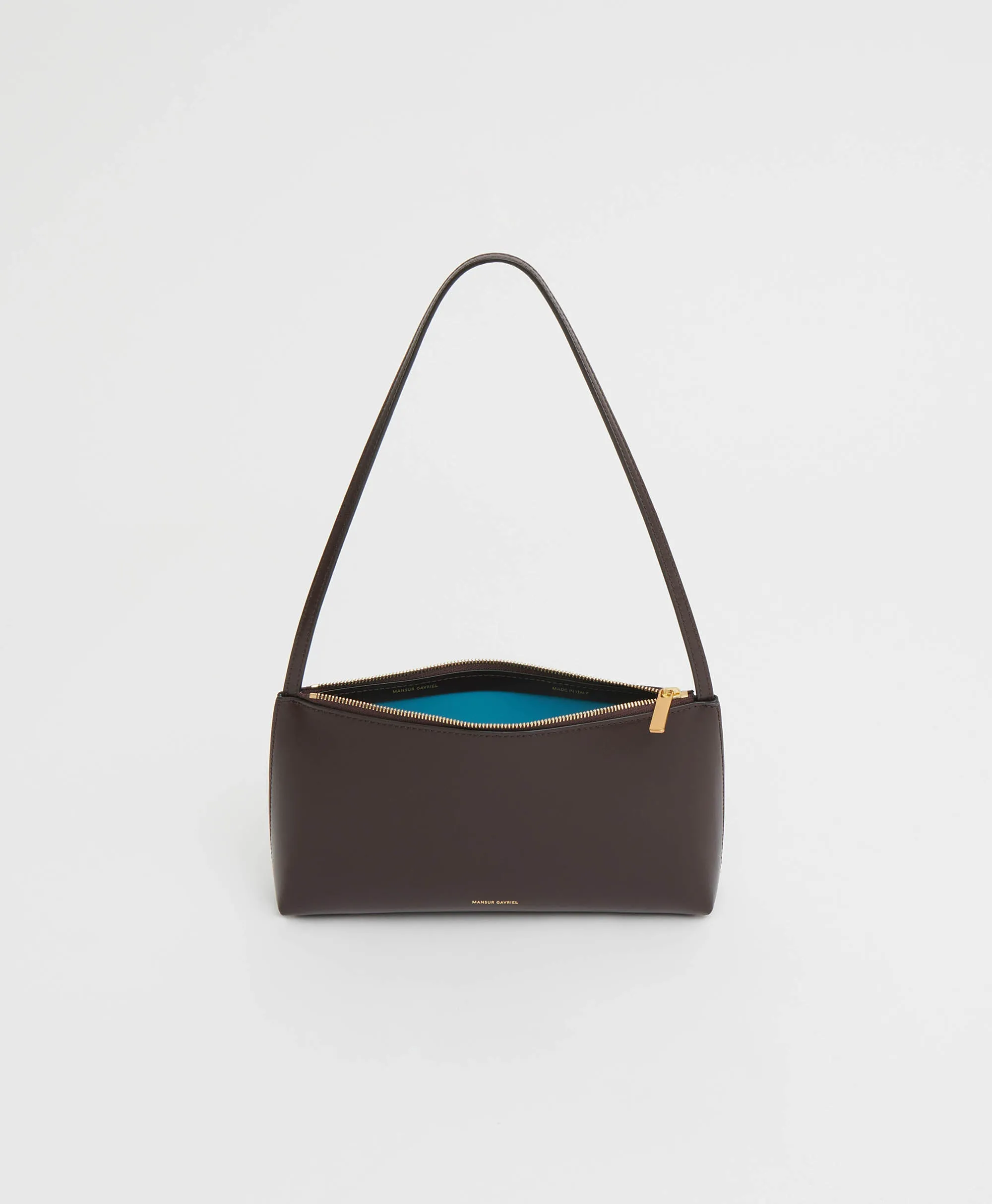 Gaia Shoulder Bag - Aubergine