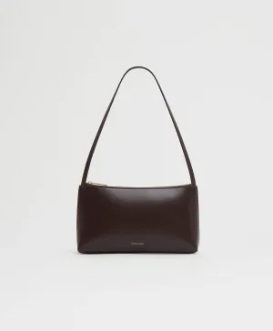 Gaia Shoulder Bag - Aubergine