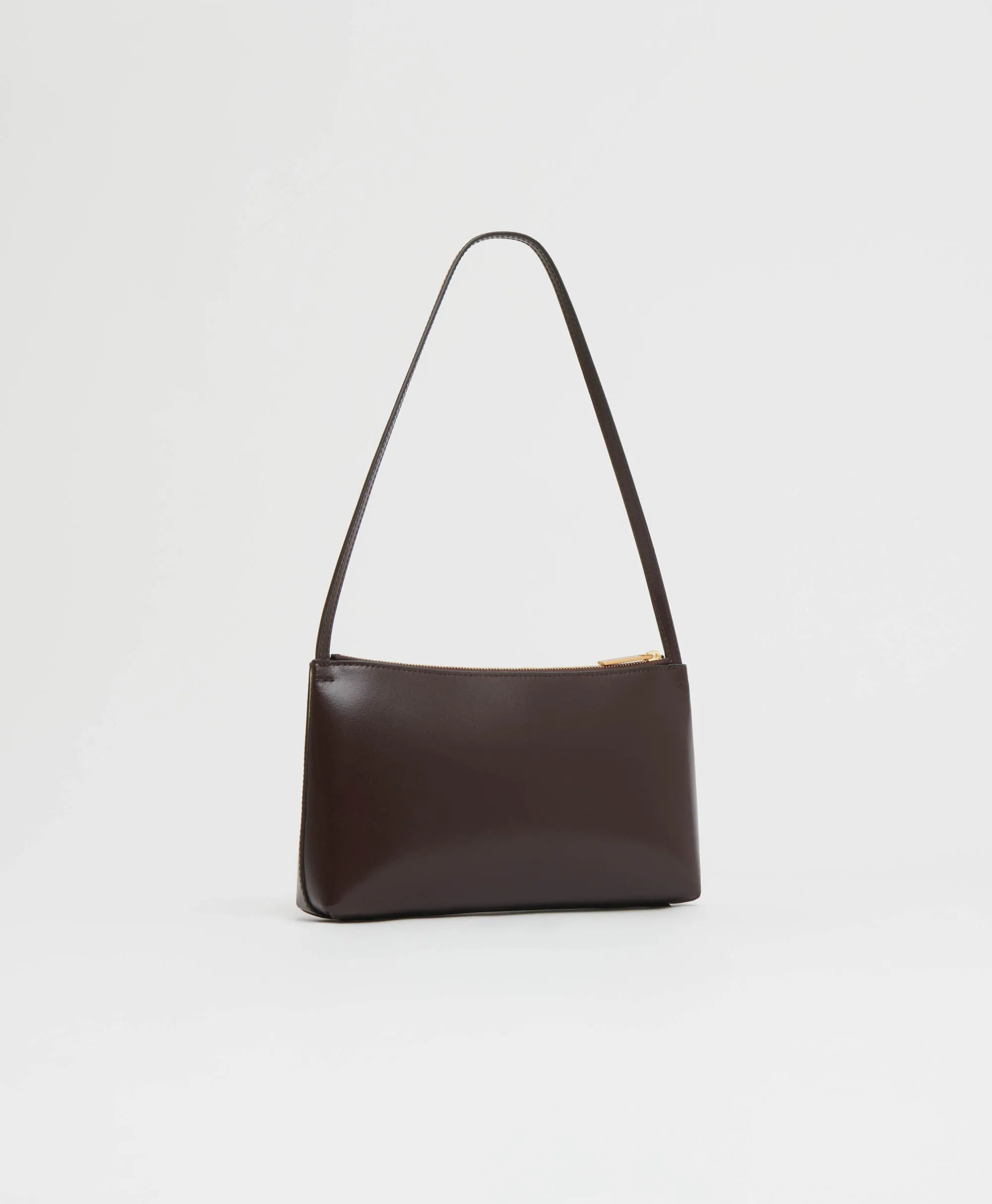 Gaia Shoulder Bag - Aubergine