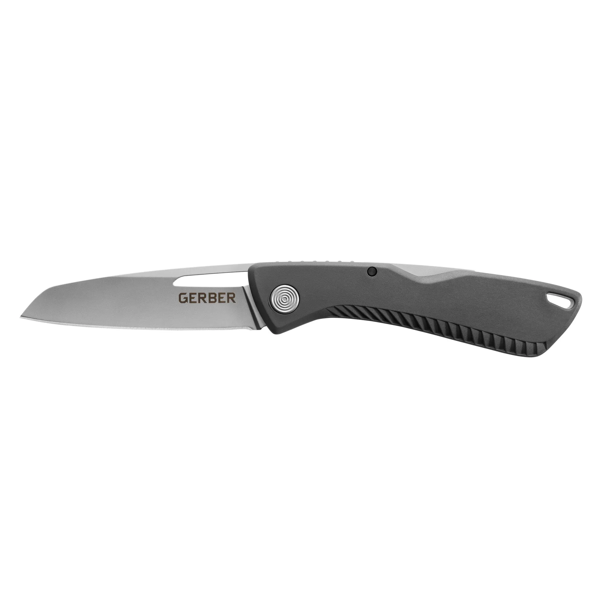 Gerber Sharkbelly Folder, Fine Edge Gray | Buy Gerber Sharkbelly Folder, Fine Edge Gray here | Outnorth