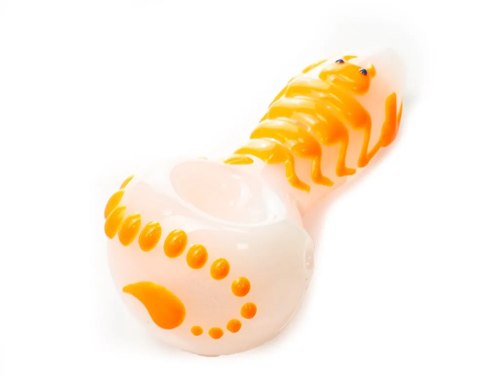 Glow in the Dark Scorpion Pipe