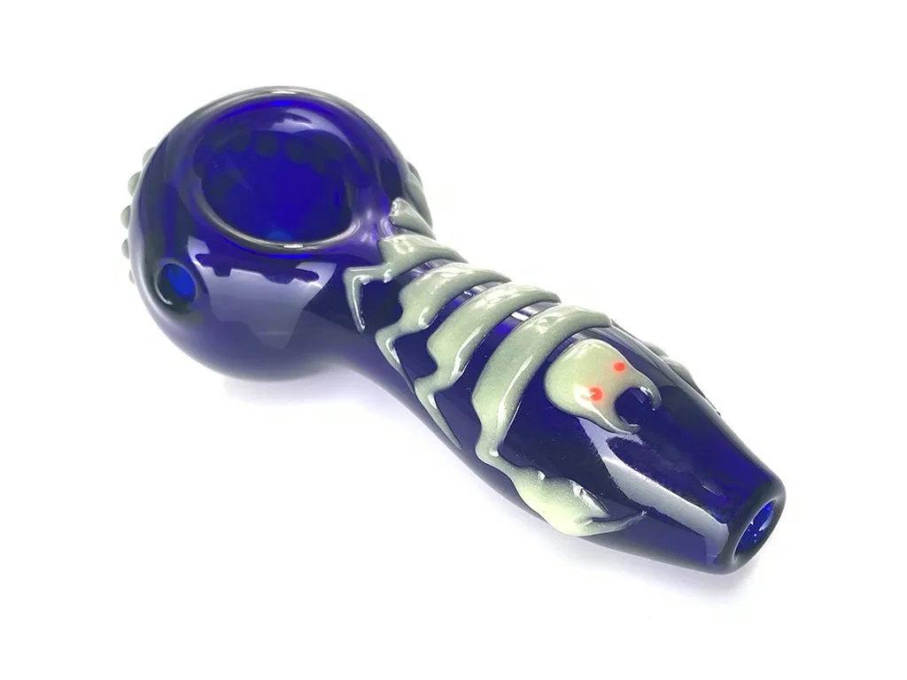 Glow in the Dark Scorpion Pipe