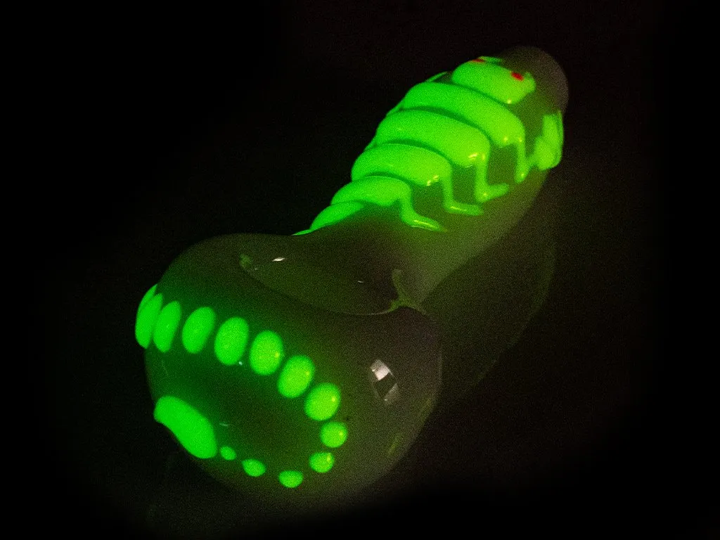 Glow in the Dark Scorpion Pipe