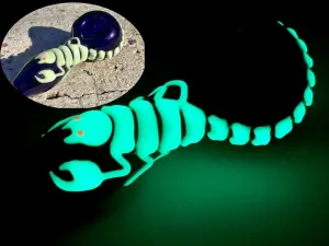 Glow in the Dark Scorpion Pipe