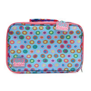 Go Green Lunch Box - Confetti with Purple Box