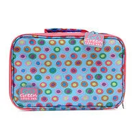 Go Green Lunch Box - Confetti with Purple Box