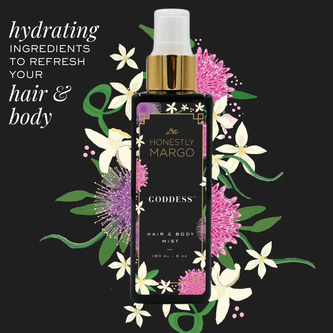 Goddess Hair & Body Mist