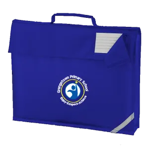 Grangetown Primary School Royal Blue Book Bag