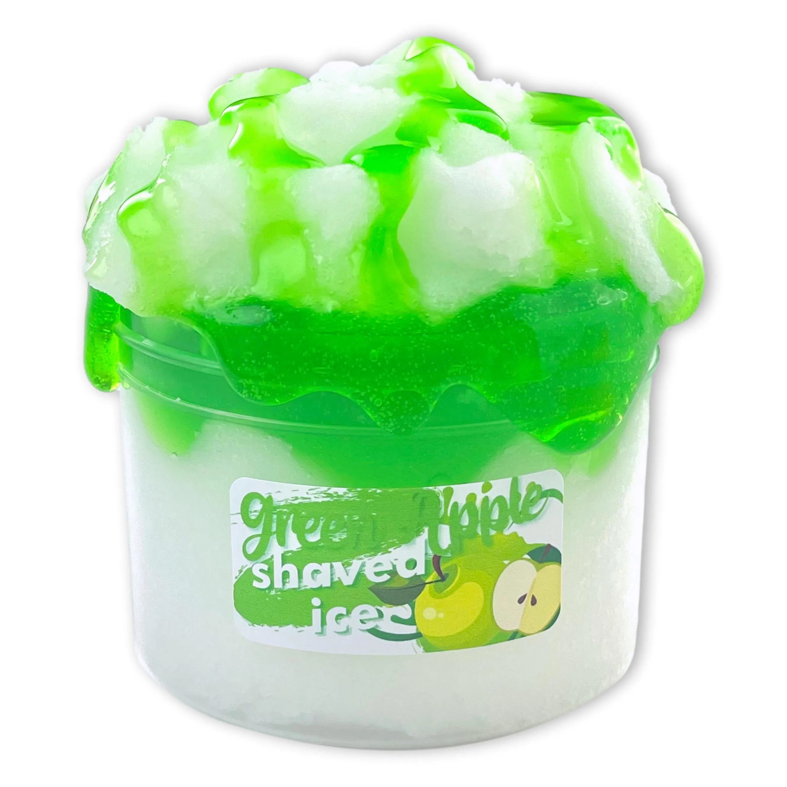 Green Apple Shaved Ice