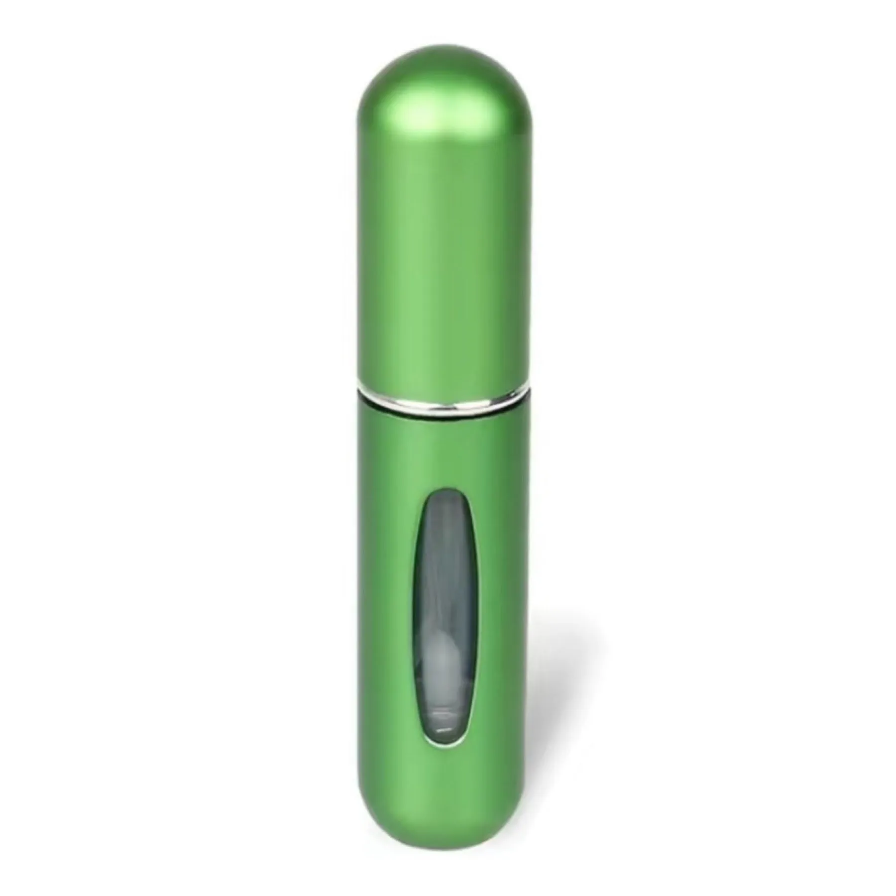 Green Refillable Perfume Spray Atomizer