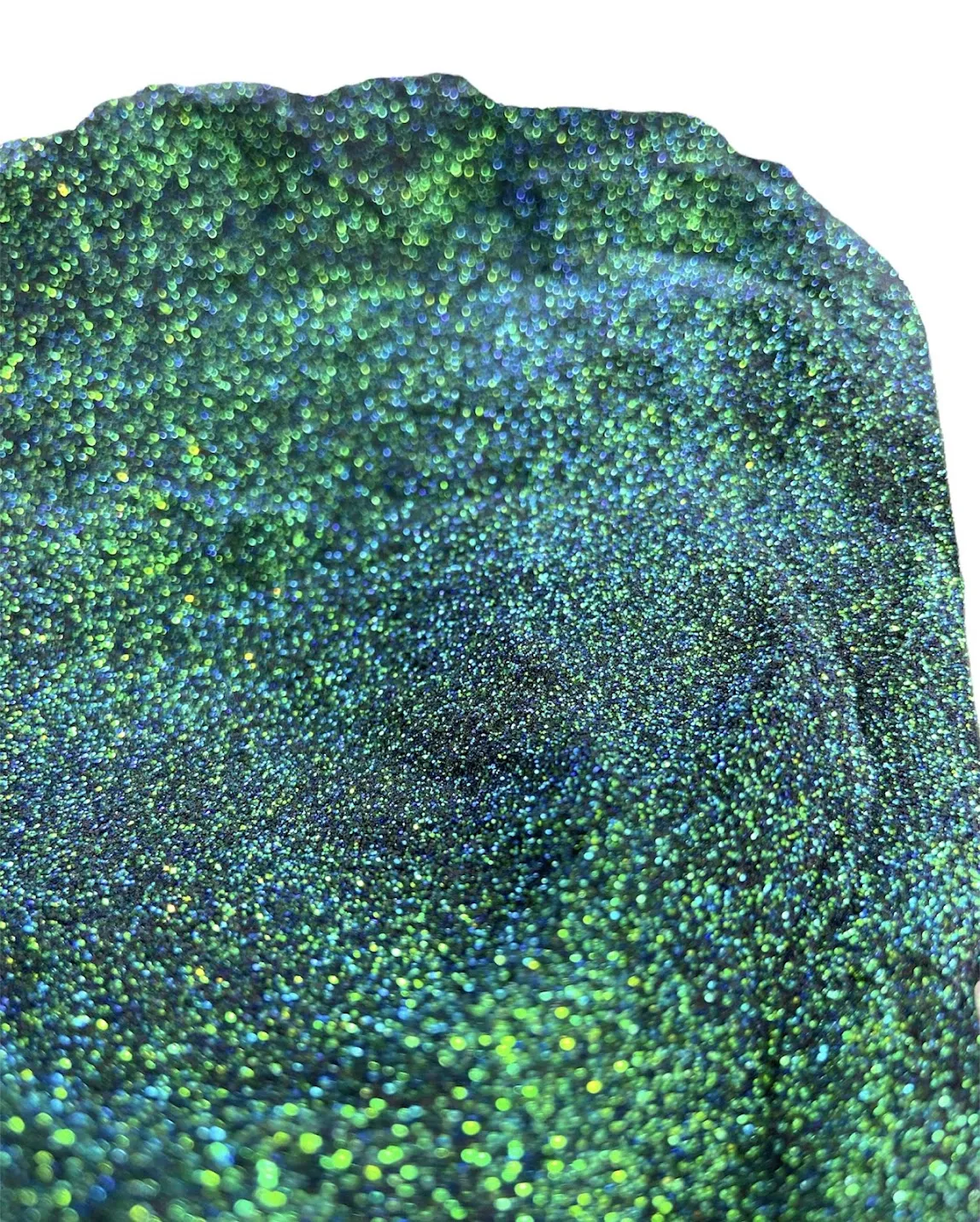 Green to Blue color shift Fine Glitter