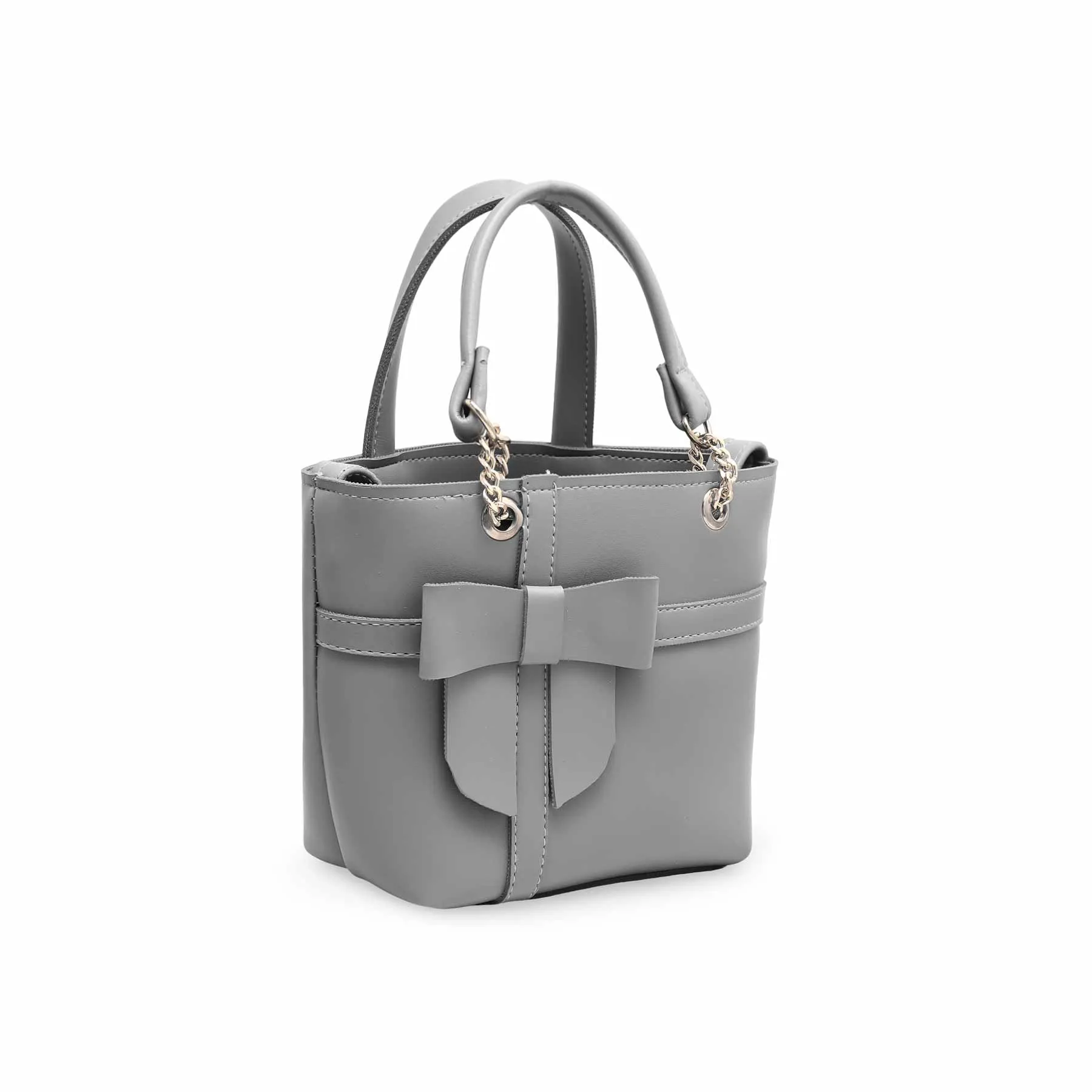 Grey Formal Shoulder Bag P56120