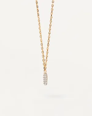 GRID 1 Diamonds And Gold Pop Necklace