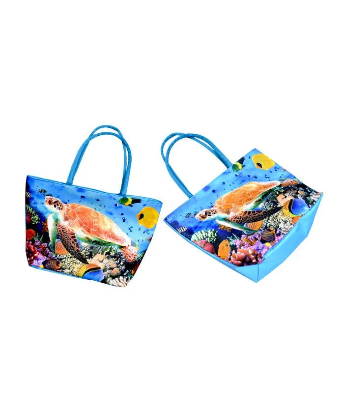 Hawaiian Sea Turtle Tote Bag