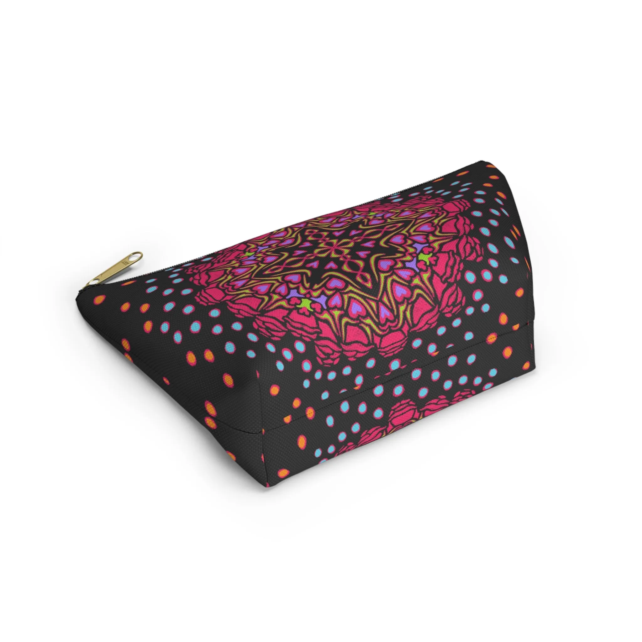 Hearts and Roses Accessory Pouch w T-bottom