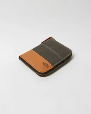 Heritage RFID Passport Case - Vintage Grey