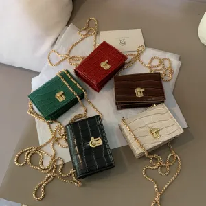 High-end Mini Square Chain Bag