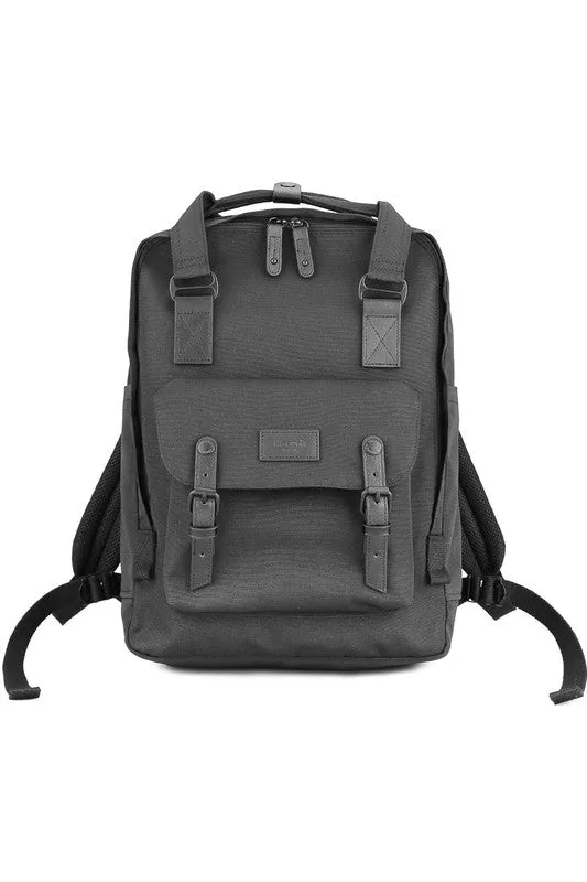 High Quality Grey/Black 17'' Laptop Backpack