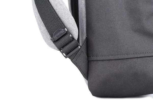 High Quality Grey/Black 17'' Laptop Backpack