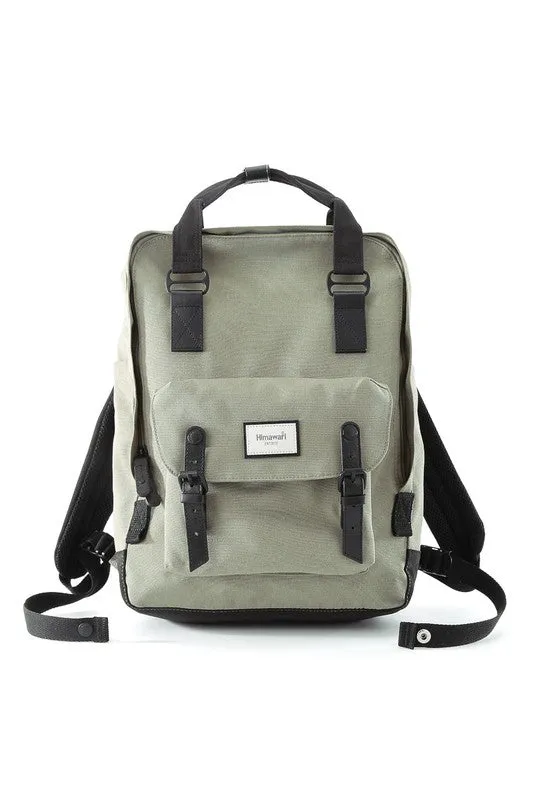 High Quality Grey/Black 17'' Laptop Backpack